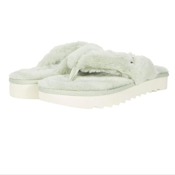 Koolaburra Shoes - KOOLABURRA BY UGG FURR-EE THONG SANDALS 5